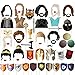 musykrafties GOT Party Game Thrones Inspired Photo Booth Props 52 Count