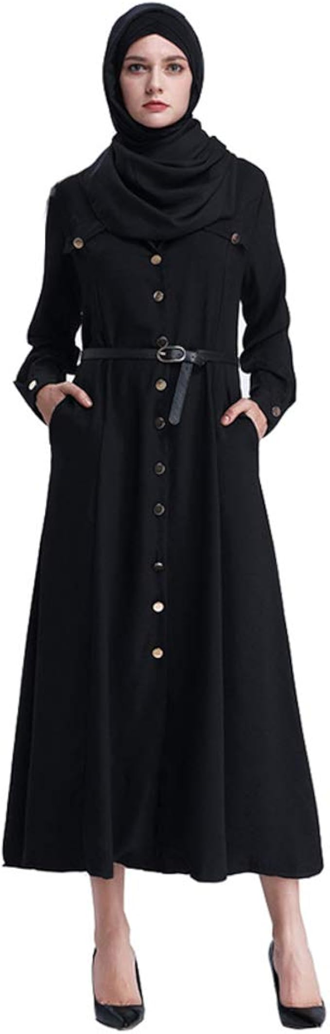 Amazon Deylaying 女性用イスラム教徒民族衣装アラビアイスラム教中東衣装ラマダン祈りローブドレス ワンピース チュニック 通販