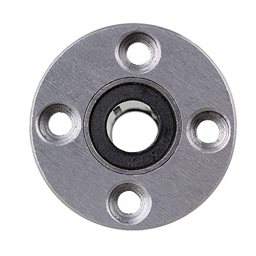 Industrial Combination,Ideaker Horizontal 10mm Dia Round Flange Motion Bushing Bearing &200mm