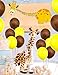 Giraffe Party Decorations Supplies Walking Giraffe Balloons Happy Birthday Banner for Birthday Party Baby Shower