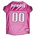 NFL NEP-4019-SM New England Patriots Pet Pink Jersey, Small