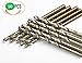 HSS Cobalt Drill Bits 3/16 in.x 3-1/2 in.Jobber Length M35 Twist Drill Steel Metal Iron-10Pcs