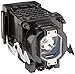 WOWSAI TV Replacement Lamp in Housing for Sony KDF-E42A10, KDF-E42A11, KDF-42E2000, KDF-46E2000 Televisions