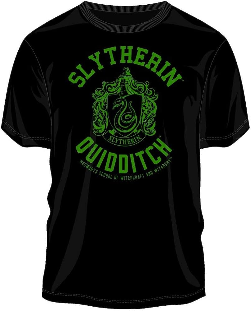 HARRY POTTER Slytherin Quidditch T-Shirt | 