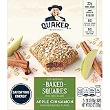 Quaker Baked Squares, Soft Baked Bars, Apple