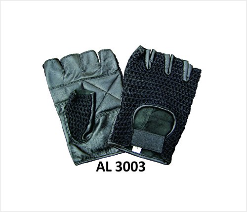 Unisex Adult AL3003 Fingerless glove X-Large Black