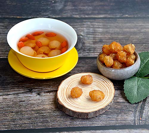 Longan Aril Fujian Specialty Dried Longan with shell 16oz 特产干货桂圓乾龙眼肉干有壳1磅