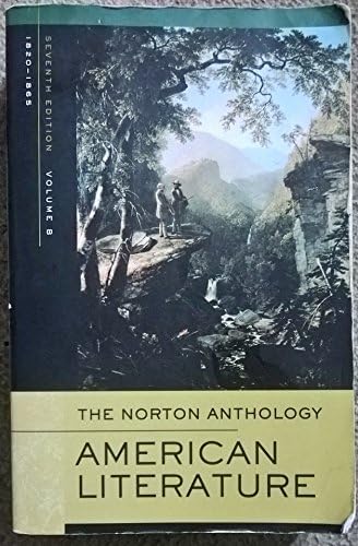 Amazon.com: The Norton Anthology of American Literature