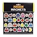 Pacman Magnets