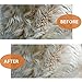Pets Brush Comb, Double Side Use Dog Gromming Tools Trimming Massaging Tools Deshedding Tools for Dogs Cats, Medium