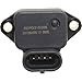 Evan-Fischer MAP Sensor Compatible with 2003-2009 Dodge Ram 2500 and 2003-2007 Ram 3500 4-Prong Blade Male Terminal