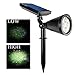 4LED Solar Lamp ,ANOLE Outdoor High-Efficiency Waterproof Heat-Resistant Environmental Protection Energy Saving LED Spotlight Garden Lights for Landscape Camping Home Driveway Party Dekor Wedding 1x