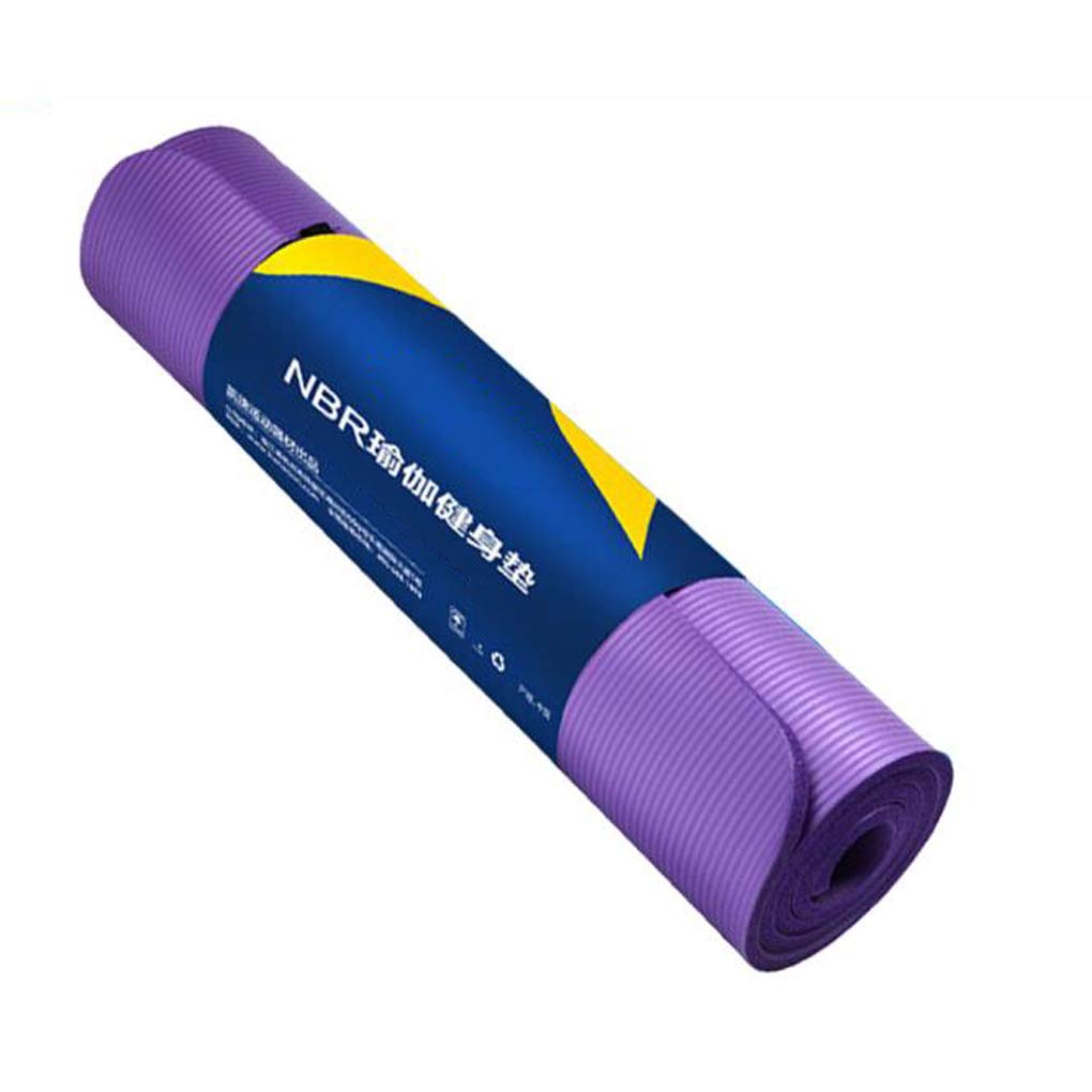 Amazon.com : Yoga Mat, Tasteless Fitness Mat, Non-Slip, Sit ...