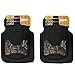 Browning Arms Company Buckmark Logo Infinity Camo Car Truck SUV Front & Rear Seat Heavy Duty Trim-to-Fit Rubber Floor Mats - 4PC
