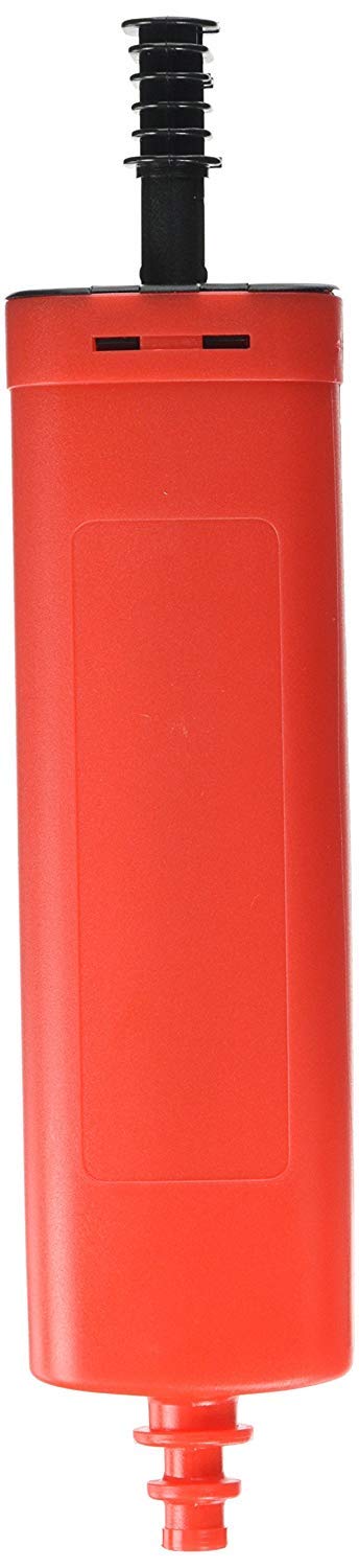 2XLatex Balloon Pump, Blue or Green (Colours May Vary)