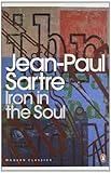 Front cover for the book Iron in the Soul by Jean-Paul Sartre