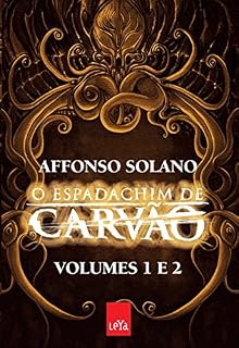 Livro O espadachim de Carvão: Volumes 1 e 2