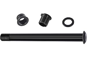 HQPARRTS 15mm to 12mm Fork Thru Axle Conversion Kit Compatible with Most Road, Gravel, and Cross Bikes