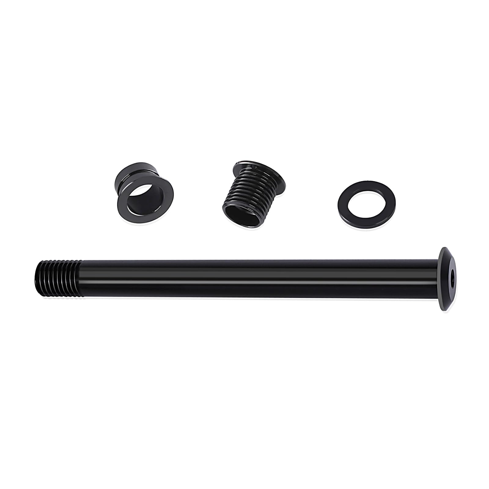 Photo 1 of HQPARRTS 15mm to 12mm Fork Thru Axle Conversion Kit Compatible with Most Road, Gravel, and Cross Bikes