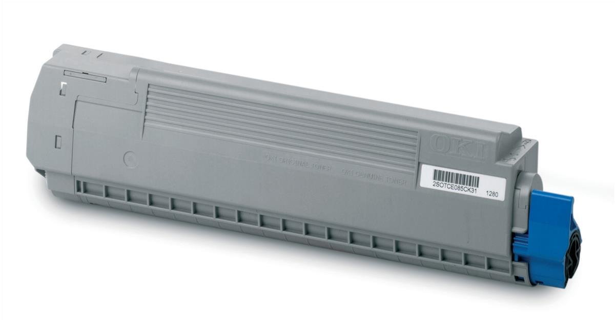 OKI 44059212 Toner Cartridge for MC860 Multi Function Printers – Black