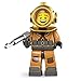 LEGO Diver 8833 Series 8 Minifigure