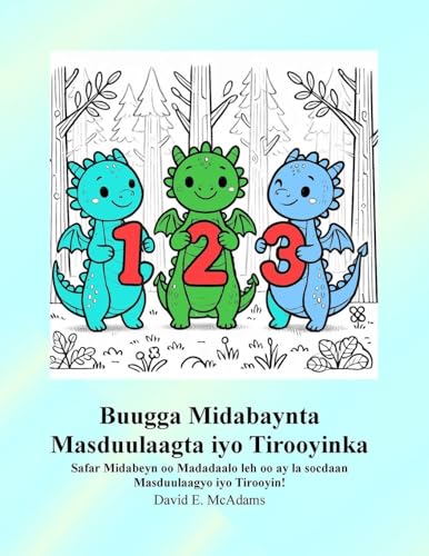 Buugga Midabaynta Masduulaagta iyo Tirooyinka: Safar Midabeyn oo Madadaalo leh…
