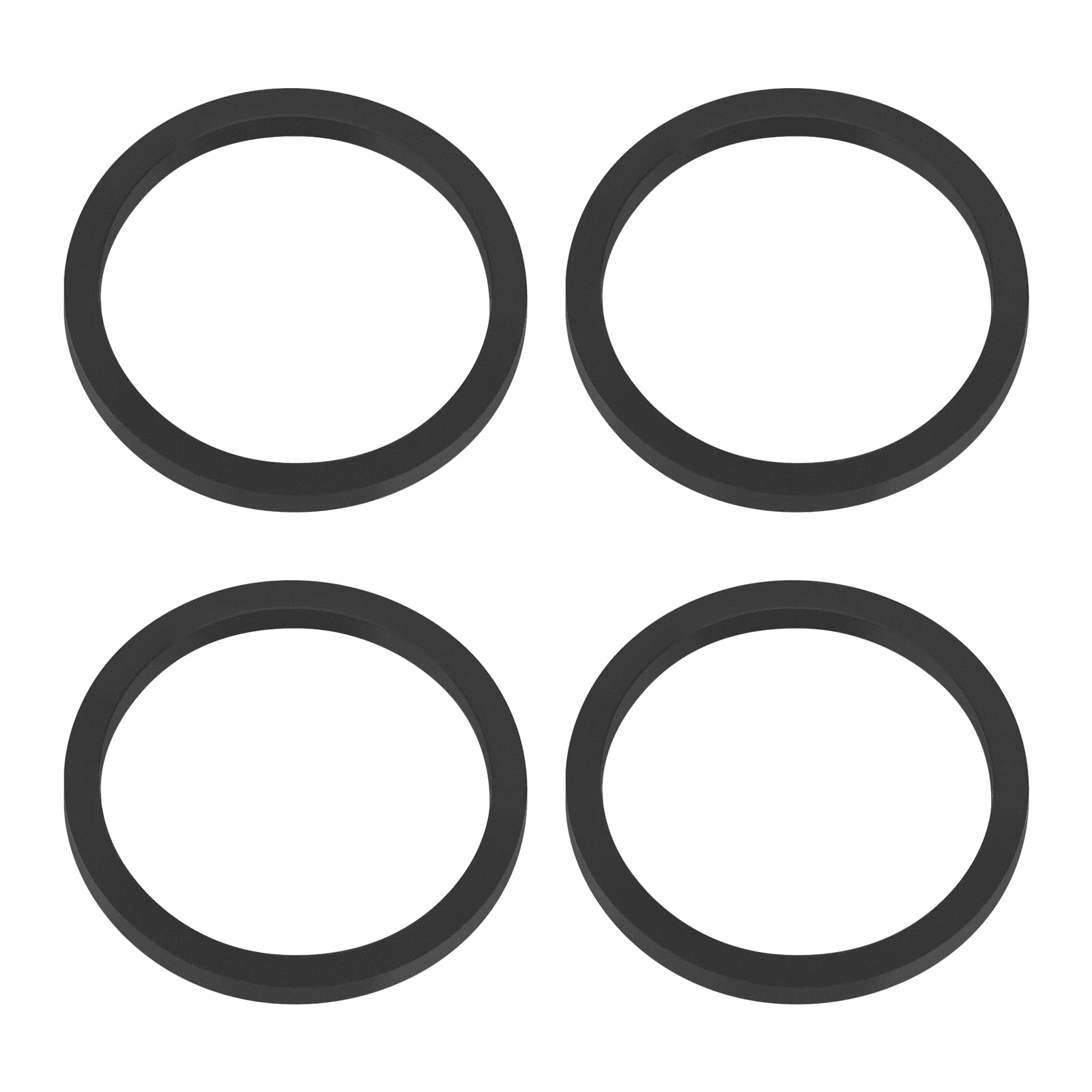 Be In Your Mind 4Pcs Disc Brake Caliper Sealing Rings Replacement Compatible with Shimano SLX Series-M675 M7000 M7100 Brake Caliper Piston Rings Seal Kit