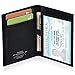 Carbon Fiber Minimalist Wallet - Slim Money Clip RFID Card Holder For Men and Woman - By Cosmed Usa