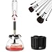 Makeup Brush Cleaner and Dryer Machine, AmyHomie Electric Spinning Makeup Brushes Cleaning Tool Kit for Cosmetic Brushes Wash and Dry in Seconds for All Size Brushes