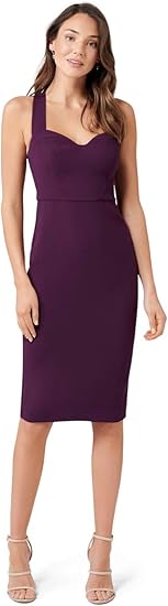 stella sweetheart bodycon dress