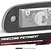 VIPMOTOZ Third Brake Light Stop Lamp Seal Gasket For 2014-2018 Chevy Silverado GMC Sierra 1500 2500HD 3500HD Pickup Truck Upgrade 4mm Thickness Seal Replacement Foam Double Side Ultra Strong Adhesive