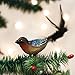 Old World Christmas Glass Blown Ornament Barn Swallow (18126)