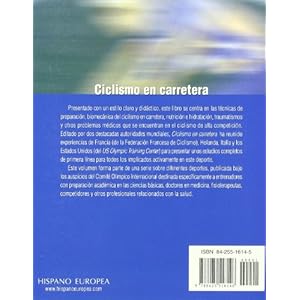 Ciclismo En Carretera/ Road Cycling (Spanish Edition)