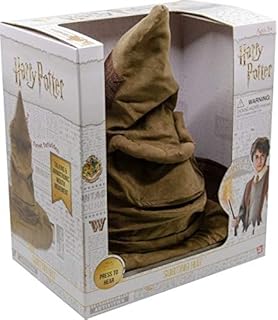 Yume Toys Harry Potter Replik Sprechender Hut Mit Sound Deutsche