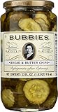 Bubbies Pickle Bread & Butter Chips 33 Oz