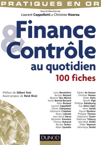 Finance & contrôle au quotidien