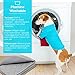 Washable Pee Pads For Dogs - 2 Large + 1 Free Travel Size Pee Pad - Super Absorbent & 100% Leak Proof - Reusable Puppy Training Pads - Simple Dog Incontinence Solution - Comfortable Whelping Pads