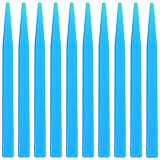 Baluue 10pcs Dental Straight Spatula Plastic Mixing