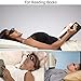 Pevor Lazy Reading Glasses-Lazy Readers Prism Glasses Bed Prism Spectacles Horizontal Eyeglasses for Reading/Watching TV Lying Down in Bed/Sofa, Myopia Presbyopic usable, Unisex