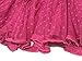 R.Vivimos Womens Summer Halter Deep V Neck Sexy Patchwork Mini Short Dresses Medium Fuchsia