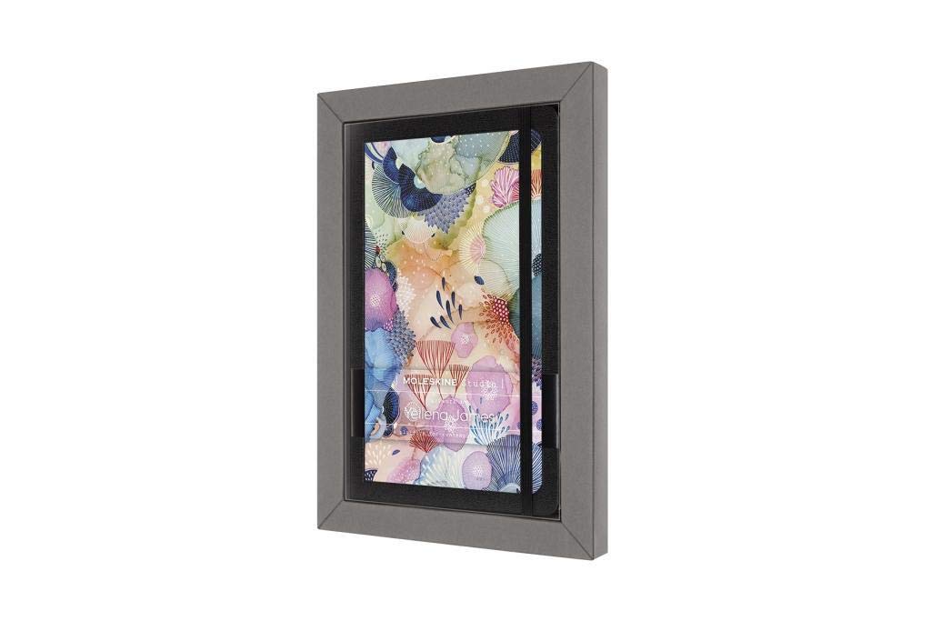 Moleskine - Moleskine Studio Collection Notebook, Blank Paper Notebook, Artist Yellena James, Hard Cover, Large Size 13 x 21 cm, 240 Pages