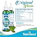 NatriSweet Original Stevia Liquid Drops | Highly Concentrated Stevia Extract Sugar Substitute | Naturally Sweet | Unflavored (2 fl oz/60 ml)