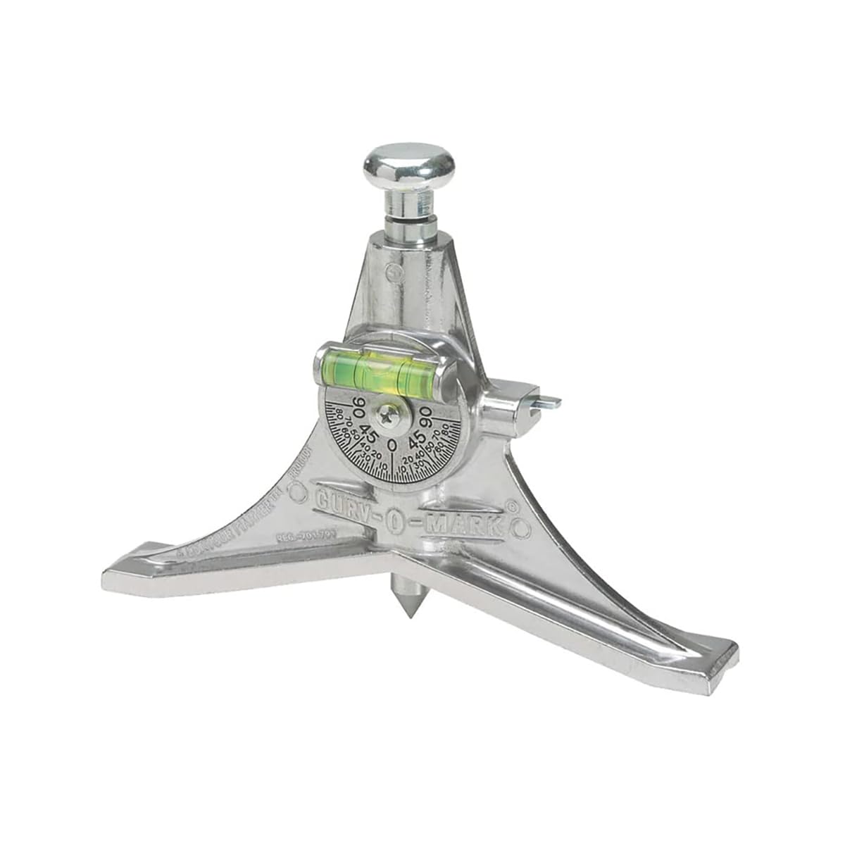 Jackson Safety Contour Pipe Centering Head Tool, Curv-O-Mark Welding & Pipefitting Layout Tools, Size: Jumbo, J1880, Gray