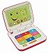 Fisher-Price Laugh & Learn Smart Stages Laptop, Pink/White