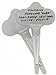Bosmere Wren Professional 6-1/2-Inch Stainless Steel Re-Usable Plant Labels, 12-Pack
