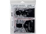 Stampers Anonymous CMS Set StampersA Cling Stamp THoltz Evolution