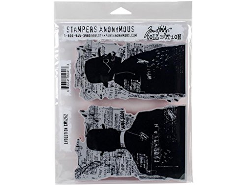 Stampers Anonymous Do-A-Dot Art! SPATHCMS.262 StampersA Cling Stamp THoltz Evolution