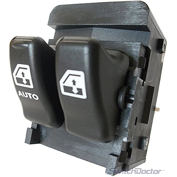 特价！ WINDOW SWITCH シボレー・キャバリエ20002005 2ドアのためのパワーマスターウインドウスイッチ10404698