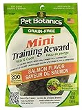 Pet Botanics Mini Training Rewards Grain-Free Salmon Treats For Dogs (1 Pouch), 4 Oz