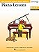 Piano Lessons Book 3 - Hal Leonard Student Piano Library Book/Online Audio (Hal Leonard Student Piano Library (Songbooks))
